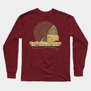 Radio Free Roscoe Long Sleeve T-Shirt